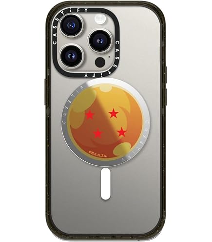 Amazon.com: CASETiFY Snappy Mirror Ring Holder [Dragon Ball Colab