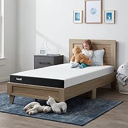 Lucid 5 Inch Firm Gel Memory Foam Mattress
