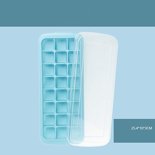 Hielo de Silicona Caja Grande Cubitos de Hielo Molde Hacer Hielo ...