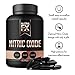 Nitric Oxide L Arginine Booster - Muscle Pump for Men - All Natural Vasodilator Supplements 240 Capsules by NutraFX