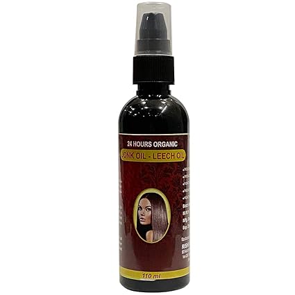 24 Hours Organic Ayurvedic Jonk Oil - Hair Therapy Oil For Men (100 ml)