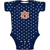 Two Feet Ahead Hearts Baby Bodysuit Creeper Baby Girl Clothes Newborn Infants Sizes 0-3M 6M 12M