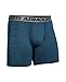 Under Armour Men's Original Series Twist Boxerjock, Brilliant Blue/Black, Medium