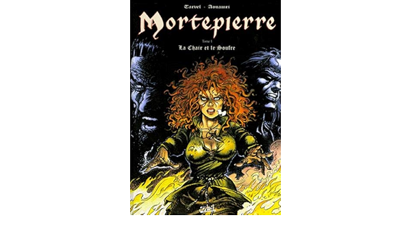 Mortepierre T01 La Chair Et Le Soufre Mortepierre 1 French Edition Aouamri Mohamed Tarvel Brice 9782877647557 Amazon Com Books