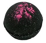 Bath Bomb Black Cherry Bomb 5.5 oz w Kaolin Clay & Coconut Oil