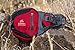 Sierra Highlands Marlette Hiking Fanny Pack Waist Bag with Water Bottle Holder/Carry Your Cell Phone, Sunscreen, Keys, Wallet, and More! (Red/Black)
