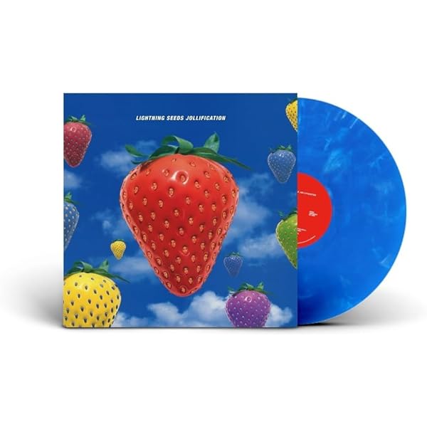 LP Lightning Seeds Jollification (Blue Vinyl) 19802828821 Sony Music 未開封 /00260 Amazon.com: Jollification: CDs & Vinyl