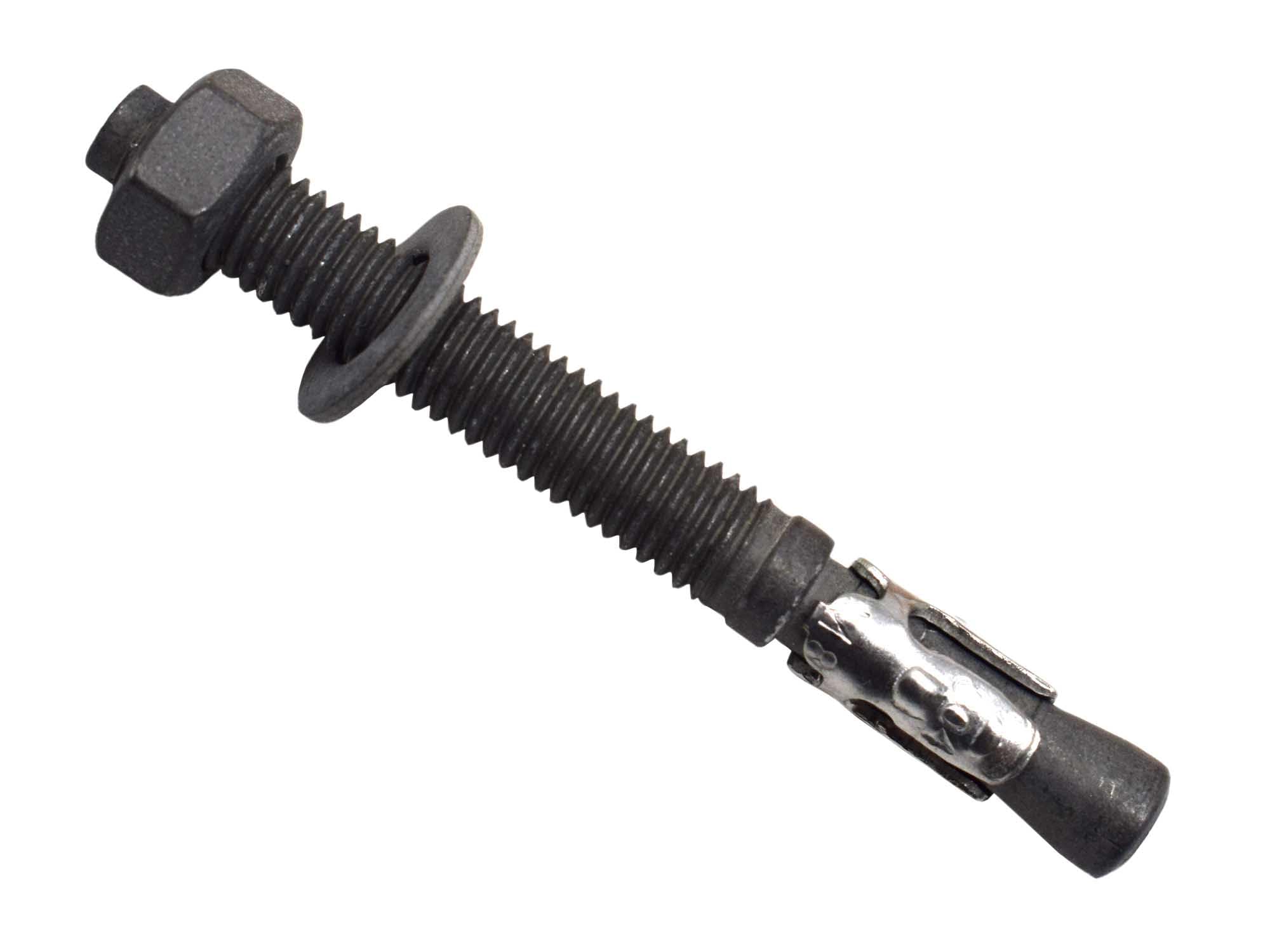 MASONMATE Galvanised Through Bolt M8 x 75mm Pack of 100