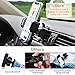 Air Vent Phone Holder for Car,Car Vent Phone Mount, Cell Phone Car Mount, Adjustable Air Vent Hook Clip Cradle Compatible iPhone 11 Pro Max XR XS Max Xs X 8 7 6Plus,Galaxy S10 S10+ S9 Note 9 Lg Etc.