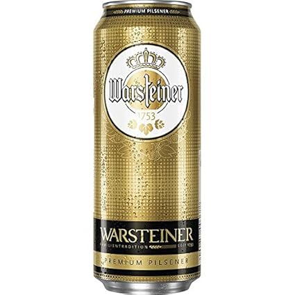 Warsteiner Premium Pilsener, 24er Pack, (24 x 500 ml)