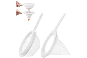 Clscea Baby Brine Shrimp Sieve 80 Mesh 200 Mesh kit for Brine Shrimp Hatchery