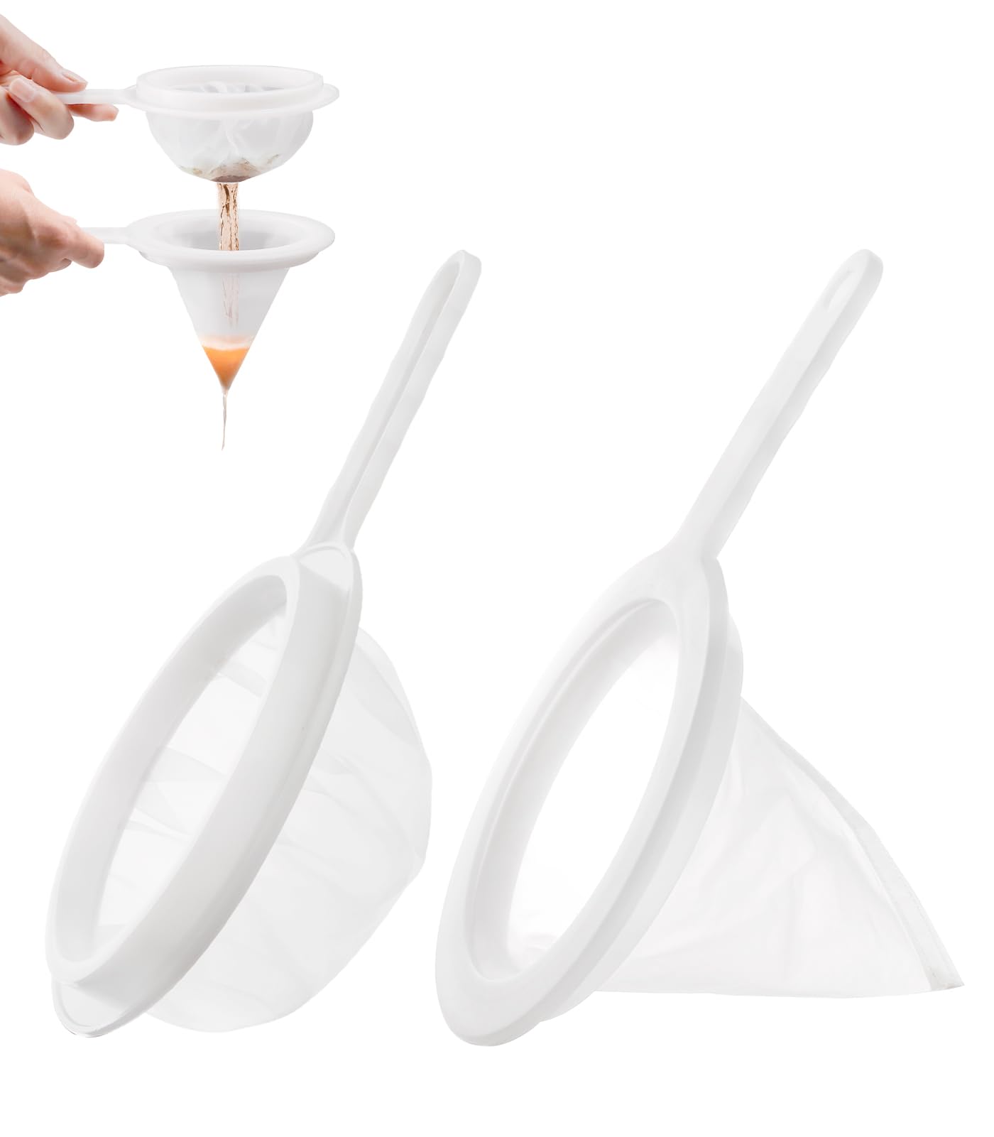 Clscea Baby Brine Shrimp Sieve 80 Mesh 200 Mesh kit for Brine Shrimp Hatchery