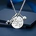 Inspirational Jewelry Necklace for Women Girls Gift - She Believed She Could So She Did