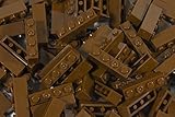 Imex 1 X 4 Stud Brown Bricks 100PCS