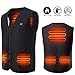Yevohadt Women Men Heated Vest,Body Warmer Golf Jacket for Outdoor Skiing,Fishing&Hunting