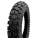 MMG Tire Set Front 2.50-10 and Rear 3.00-10 Knobby Tread for Trail Off Road Dirt Bike Motocross Mini 10 inches Rim