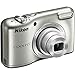 Nikon COOLPIX L31 CR 2.7 inch Lens 16.1MP Compact Digital Camera (5x Optical Zoom, 720P Video, Silver) (Renewed)