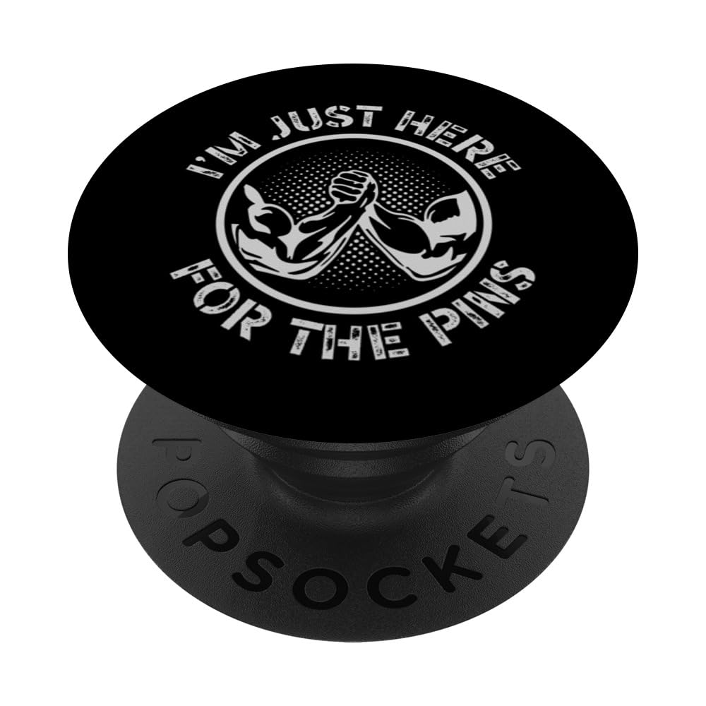 Arm Wrestling Champion Sport - Show Your Strength & Skill PopSockets Swappable PopGrip
