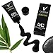 Blackhead Removal Charcoal Mask – Deep Cleansing Peel Off Face Mask to Clear Pores and Cleanse Acne – Ideal for Oil Control, Anti-Aging and Wrinkle Reduction by Vigoree Beauty