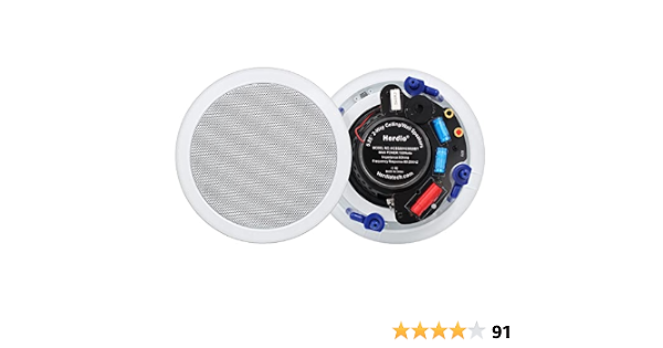 Ceiling Wall Flush Mount Speakers 8Ohm 