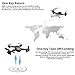 Drone with Camera Live Video, Teeggi VISUO XS809HW XS809W WiFi FPV Quadcopter with 720P HD Camera Foldable Drone RTF - Altitude Hold, One Key Take Off/Landing, 3D Flip, APP Control, Gravity Senso