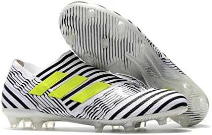 Men's High Ankle Soccer Shoes Adidas Nemeziz Ace 17+ Agility FG Black/White (US 9.5)