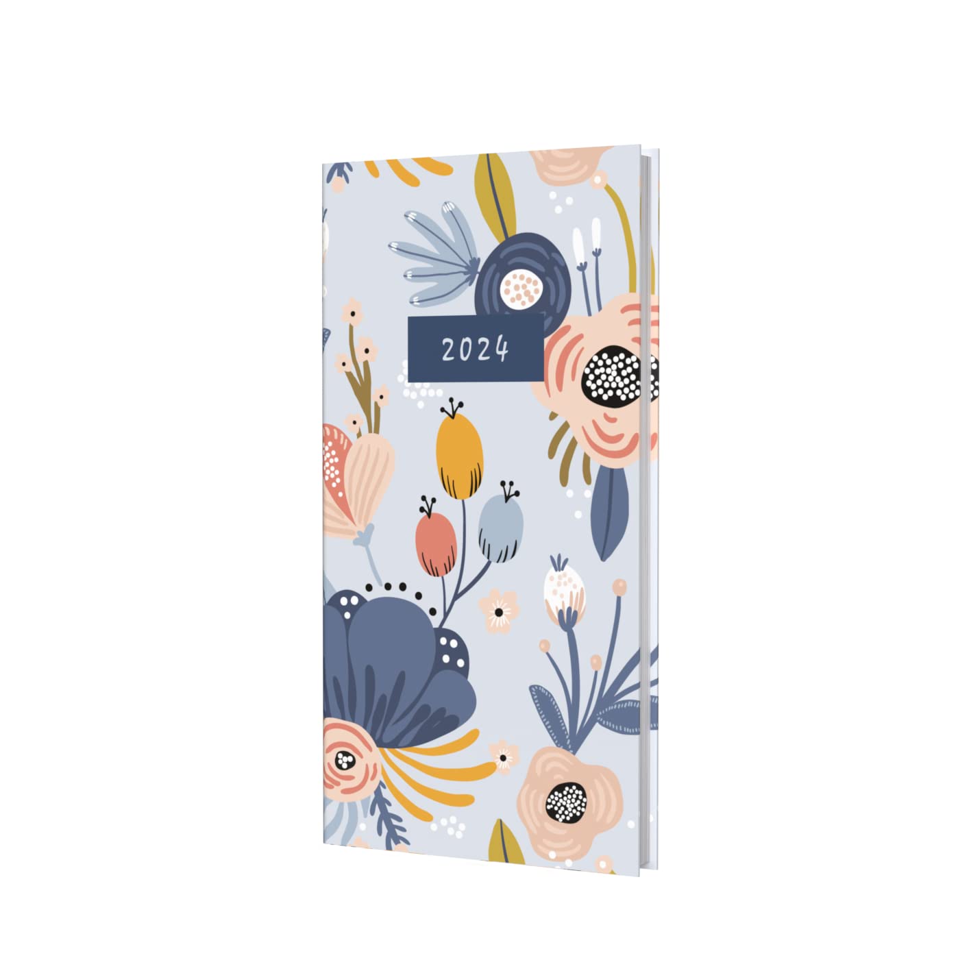 Collins Enchanted 2024 Diary Pocket Week To View Diary - Lifestyle Planner and Organiser for Office, Work, Personal and Home - January to December 2024 Diary - Weekly - Light Blue - ENSP3.57-24