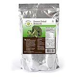 Legacy Essentials Freeze Dried Broccoli Florets- 15 Year Shelf Life for Emergency Survival Food Storage Supply - Bulk Ingredients (Quantity 1)