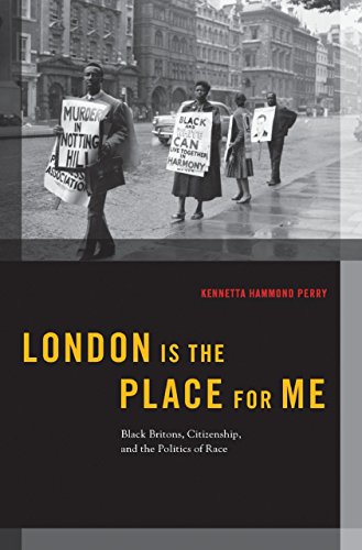 London is the Place for Me: Black Britons, Citizenship and the Politics of Race (Transgressing Boundaries: Studies in Black Politics and Black Communities)