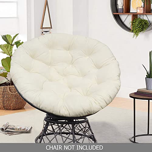 COTTON CRAFT Papasan Chair Cushion 100 Cotton Duck Fabric Plush