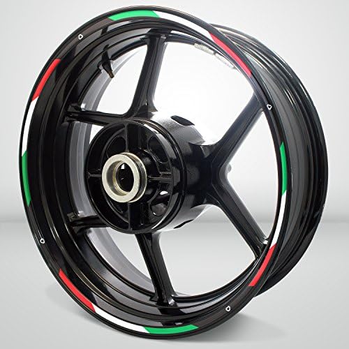 RS0049 Decal Wheel Rim Sticker Graphics Stripe kit for Aprilia Motorcycles