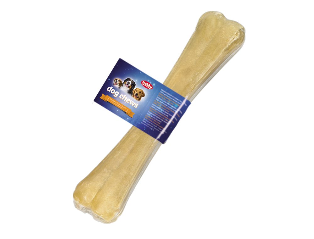 Nobby Rawhide Bone Pressed, 32 cm, 450 g — image 1