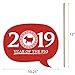 Chinese New Year - 2019 Year The Pig Photo Booth Props Kit - 20 Count