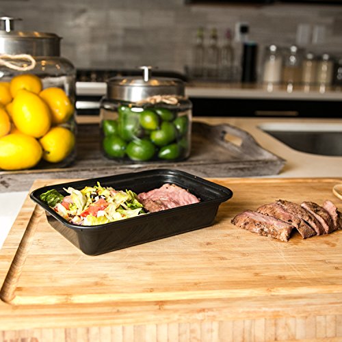 Fitpacker SMALL Meal Prep Containers - Plastic Stackable Reusable