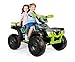 Peg Perego Polaris Sportsman 850 24V Vehicle, Lime
