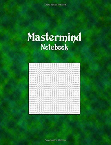 Mastermind Notebook: 1/6” Octagonal Graph Ruled, 144 Pages: Tomes ...