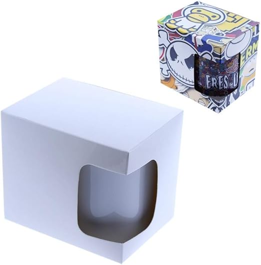 Grupo K-2 Caja Sublimable Para Tazas De Sublimación: Amazon.es: Hogar