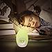 Alarm Clock, Awakelion Soft LED Color Changing Night Light Alarm Clock (White Plus)