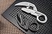 Promithi Morphing Karambit Knife Outdoor EDC Folding Knife Multi-Function Claw Knife Pocket Knife