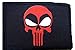 RedheadedTshirts Deadpool Punisher Morale Patch. Perfect for Your Tactical Military Army Gear, Backpack, Operator Baseball Cap, Plate Carrier or Vest. 2x3 Hook and Loop Patch. Made in The USA
