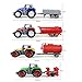 Coolplay 1:64 Die Cast Slide Farm Tractor Cars Toys Play Vehicle Set