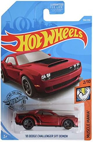 Hot Wheels '18 Dodge Challenger SRT 