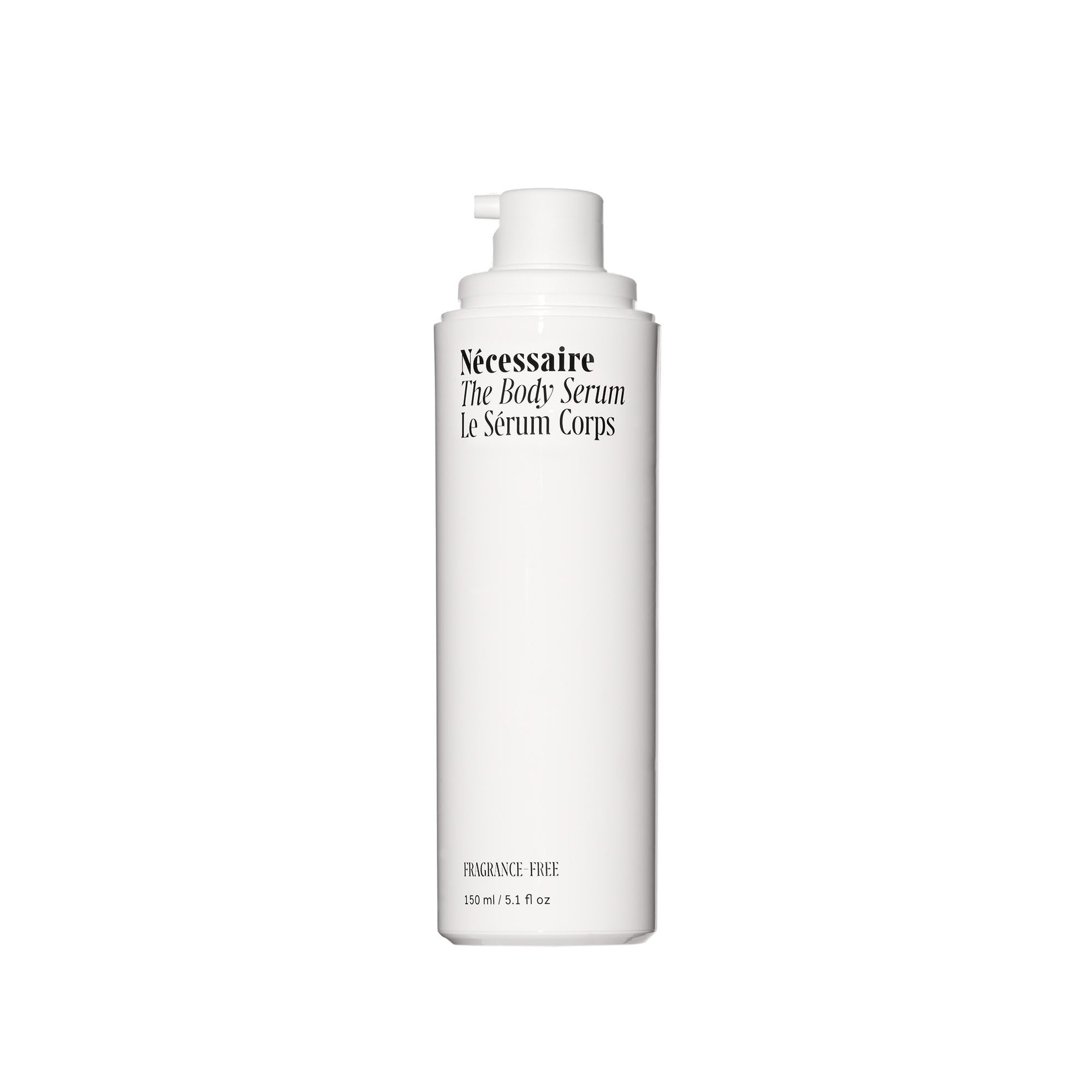 Photo 1 of Nécessaire The Body Serum - Hydrating Serum With Hyaluronic Acid, Niacinamide + Ceramides. Dermatologist-Tested. Hypoallergenic. Approved By The National Eczema Association. 150 ml / 5.1 fl oz.