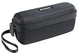Caseling Hard CASE Travel Bag for DKnight Magicbox I and II Ultra-Portable Wireless Bluetooth Speaker. With Mesh pocket.