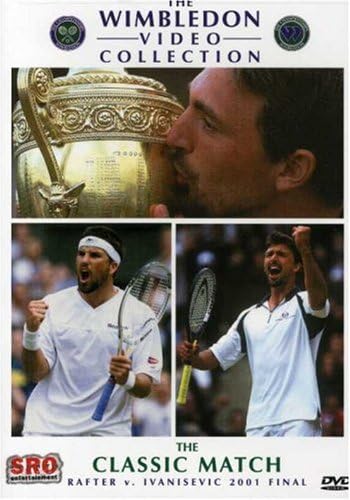 DVD Wimbledon Tennis フェデラー vs サンプラス Amazon.com: Wimbledon Classic Match: Federer vs Sampras [DVD
