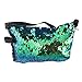 Casual Purses Miss Wallet Double Bag Sports Fanny Waist Body Blue Purse Color Green for Woman Wasit Black + Traveling Women Sequins Toiletry Outdoor Bags Cross