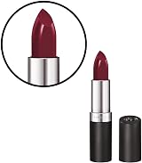Rimmel Lasting Finish Lipstick Berry Mischief 4 g Long-Lasting Red Lip Color view 4
