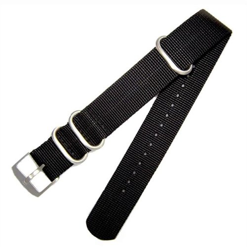 Luminox Nato Black Strap