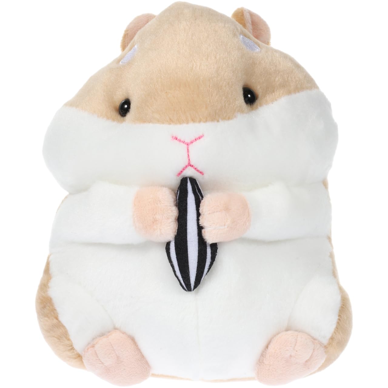 Toddmomy Adorable Hamster Plush Toy - 23Cm Soft Brown Stuffed Animal for Kids Perfect Present for Birthdays Christmas and Home Decor