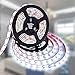 LED Strip Lights Battery Powered Battery LED Lights Strip Waterproof LED Strip Rope Lights Ultra Bright Strip Lights Flexible LED Ribbon Light Mood Light Cool White 2M 6.56ft